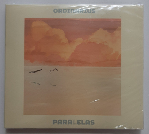 Cd - Ordinarius - ( Paralelas ) - Digipack 0