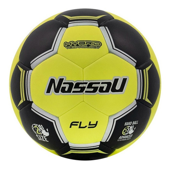 Pelota Handball Nassau Fly N°3 Profesional Original 0