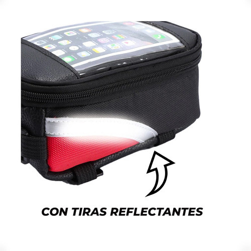 Alforja Bicicleta Ciclismo Bolso Celular Semipermeable -otec 1