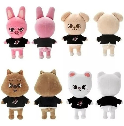 Stray Kids Skzoo Stray Kids 8 Peças Boneca De Pelúcia S 1
