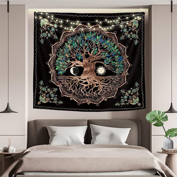 Laimailer Árbol De La Vida Tapiz Para Estética De Dormitorio 1