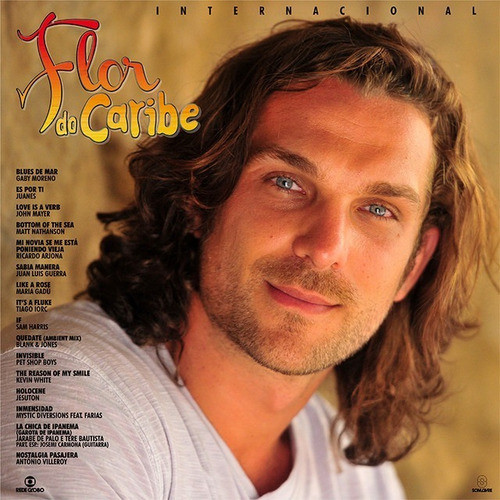 Cd Novela Flor Do Caribe - Internacional (capa Alternativa) 0
