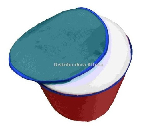 Psicomotricidad Bloque Modulo Goma Espuma Cilindro 30x30 Cm 1