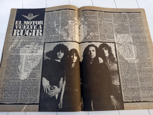 Revista Metal N.63 - Abril 1987 - Deep Purple Vivo En Europa 1