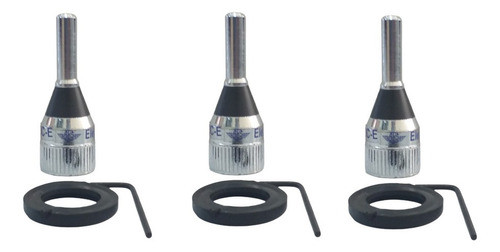 03 Base Foguetinho Antena Móvel Vhf 1/4 Onda Ars 0