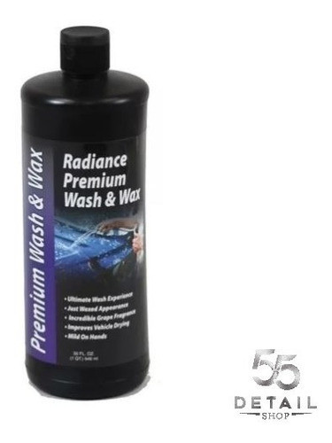 Kit Shampoo Radiance Premium C/cera + Guante + Micro Secado 1