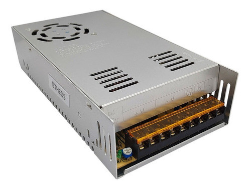 Fuente Switching 12v 30a Regulada Proteccion Tira Led Cctv 0