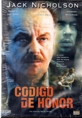 Código De Honor - Dvd Nuevo Original Cerrado - Mcbmi 0