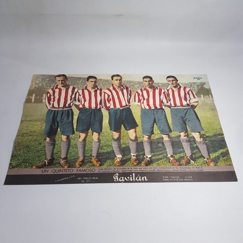 Futbol Estudiantes La Plata 1944 Fotos Laminas Mag 60333 1