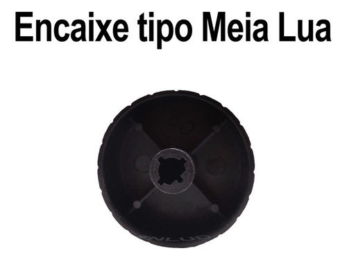 Botão Forno Elétrico 30/60/90/120 Min Eixo Meia Lua 1