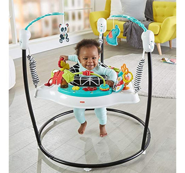Fisher-price Animal Wonders Jumperoo, Blanco 1
