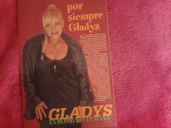 La Movida Tropical Luz Mala Gladys La Bomba Tucumana Poster 1