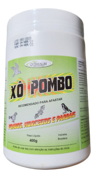 Kit 2 Repelentes Para  Pombos E Aves Em Pastilhas - Orgânico 0