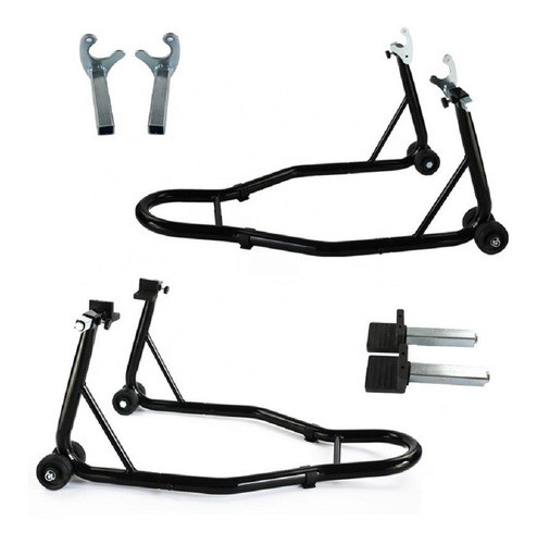Gato Moto Universal Rueda Trasera Apto Spools Slider 350kg 0