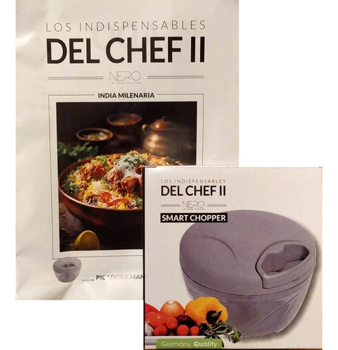 Los Indispensables Del Chef 2 N° 5 Fasciculo + Chopper 0