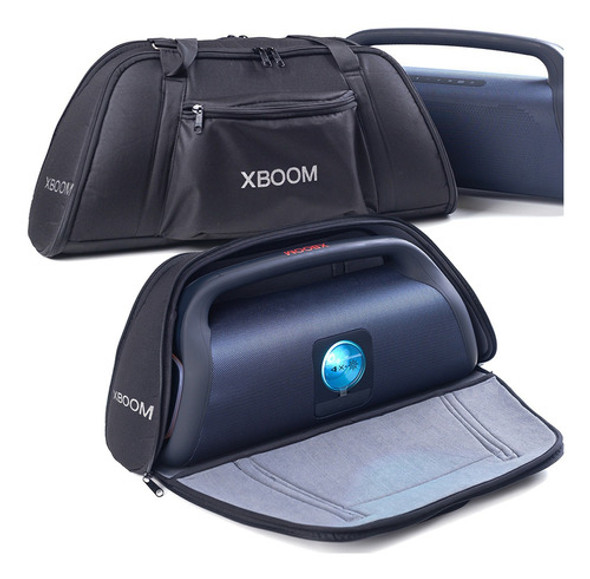 Bolsa Case Bag Capa P/ LG Xboom Go Power Xg9 Prova D'agua 0