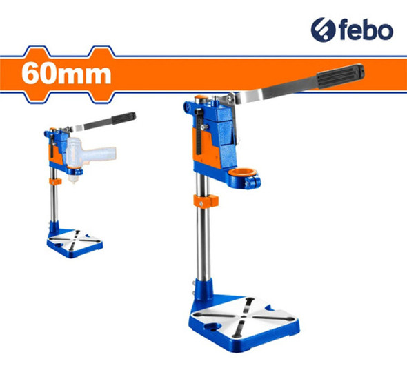 Soporte Para Taladro Wadfow Azul/naranja Wads1509 Febo 1 Soporte Para Taladro Wadfow Azul/naranja Wads1509 Febo 1