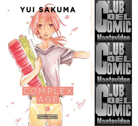 Complex Age 6 - Distrito Manga 0 Complex Age 6 - Distrito Manga 0