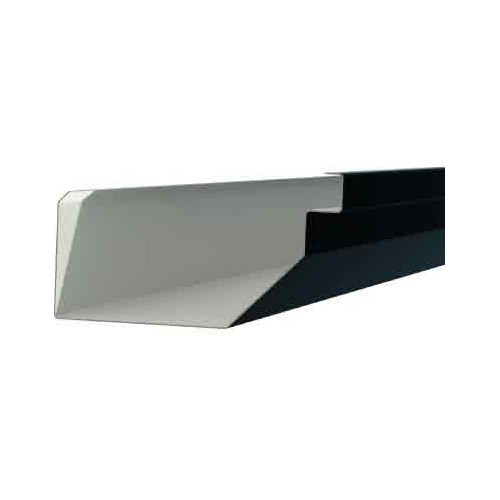 Canaleta Americana Negra Techo X 1.2m. 0