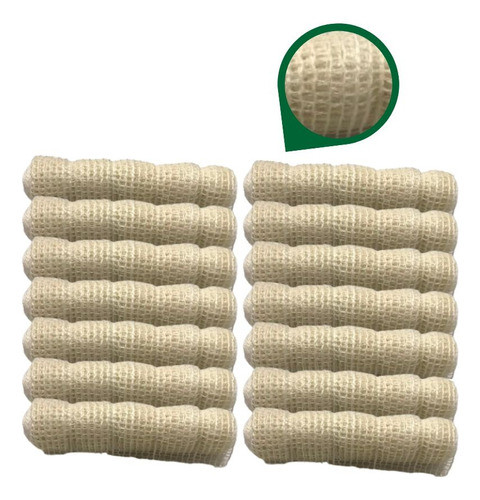 Atadura De Crepe Ortoflex 15cm X 1,80 Em Repouso Pct C/ 12un 0