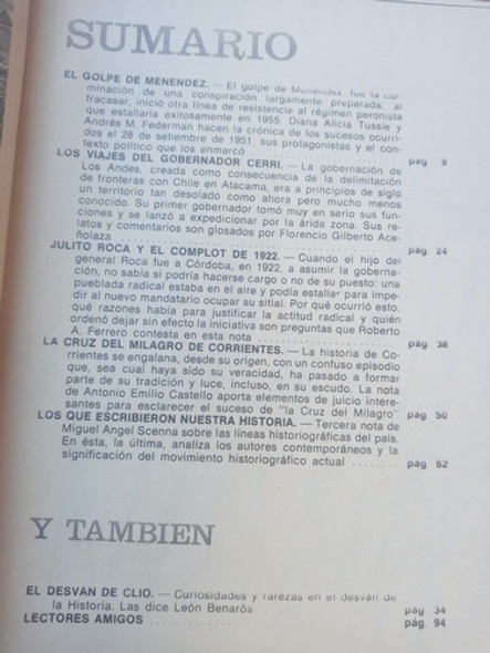 Revista Todo Es Historia N.67 - Noviembre 1972 1 Revista Todo Es Historia N.67 - Noviembre 1972 1