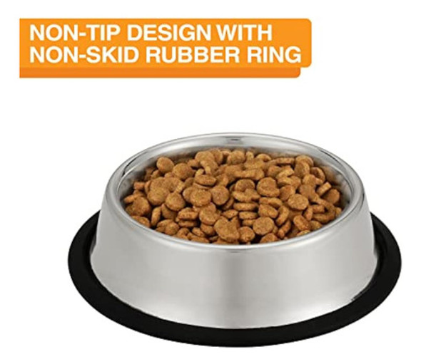 Neater Pet Brands - Cuenco De Acero Inoxidable 1