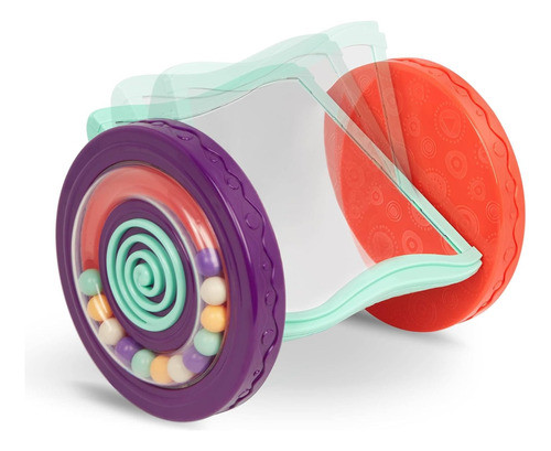 Juguete Espejo Actividades Sensorial Para Gatear Bebes 0m+ 0