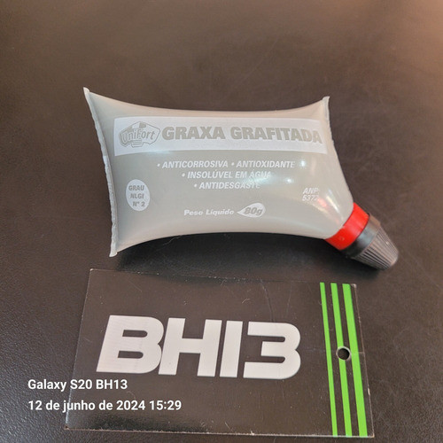 Graxa Grafitada Sache 80 G Multiuso Profissional Nlgi 1