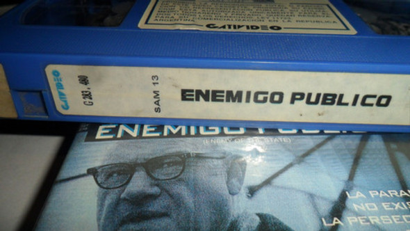 Vhs Enemigo Público 1