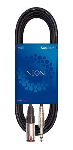 Cable Alargue Auriculares Hembra/macho 6 Mts Kwc 106 Neon 0