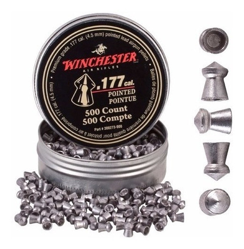 Chumbos Winchester - Lead Cal. 4.5 Mm 0