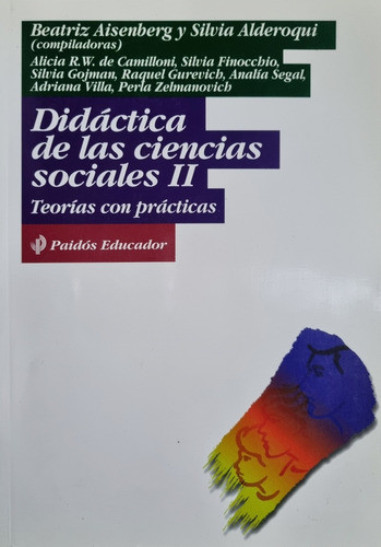 Didactica De Las Ciencias Sociales Ii - Silvia Alderoqui 0