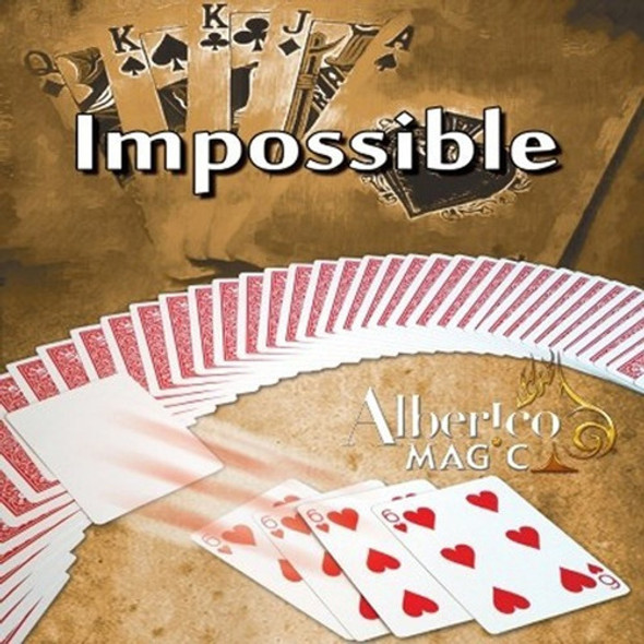 Imposible Bicycle Cartas Magia Truco / Alberico Magic 1