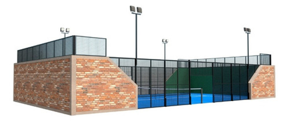 Presupuesto. Cancha De Padel. Llave En Mano. Renovación 0