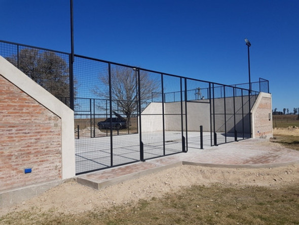 Presupuesto. Cancha De Padel. Llave En Mano. Renovación 1