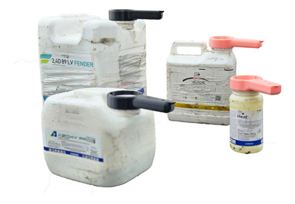 Herbicida Matayuyos Destapador Para Bidones Campo Glifosato 0