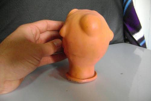 Muñeco Cabeza Titere Pluto Coleccion Consult Stock 1