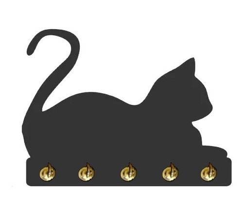 Porta Llaves - Gato Modelo H10 0