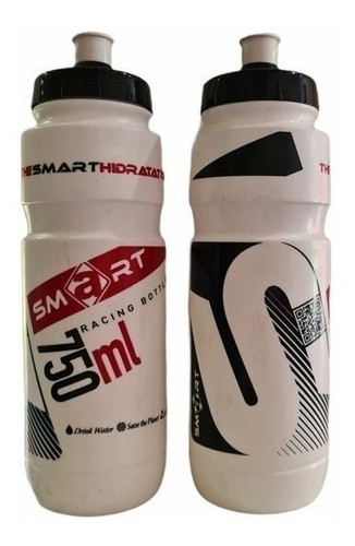 Caramañola Smart X 750 Cc (rojo Y Blanco) (smart) 0