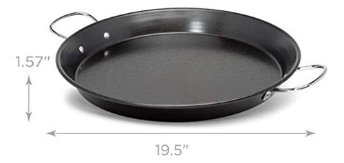 Ecolution Sol Paella Pan  Ecofriendly Pfoa Free Hydrolon Ant 1
