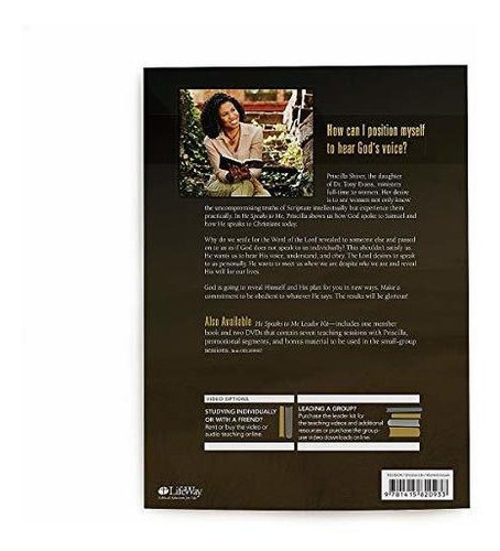 Book : He Speaks To Me Preparing To Hear From God (bible... 1