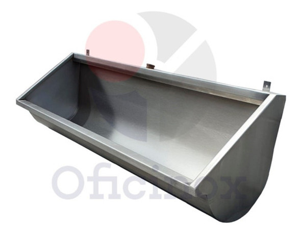 Mictorio Coletivo Inox 700 Mm - Oficinox 1