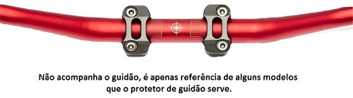 Protetor De Guidão Fatbar Kawasaki Kx Verde E Preto 1