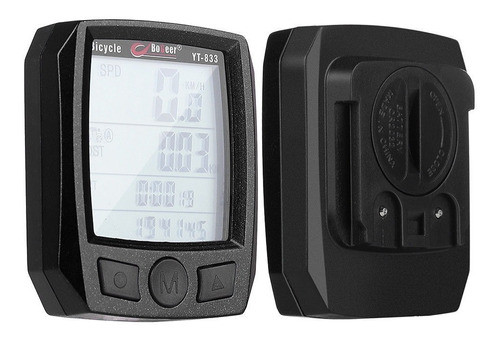 Ciclismo Deporte Equipo Del Odómetro Velocímetro Digital Res 1