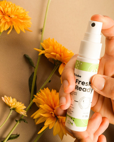 Pack X 2 Desodorante Intimo Biolube V Fresh & Ready 1