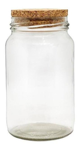 Frasco Mermelada Campana X 360 Cc Con Tapa Corcho (x 20 Uni 0