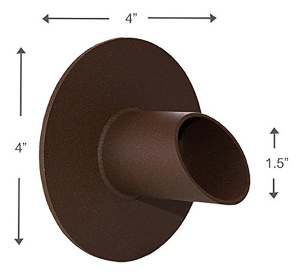 Waverly 1.5  Round Water Fountain Spout Scinner Spillway Emi 1