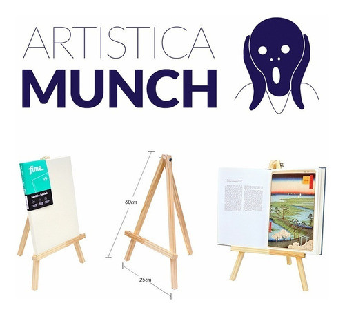 Atril De Mesa Tripode 1