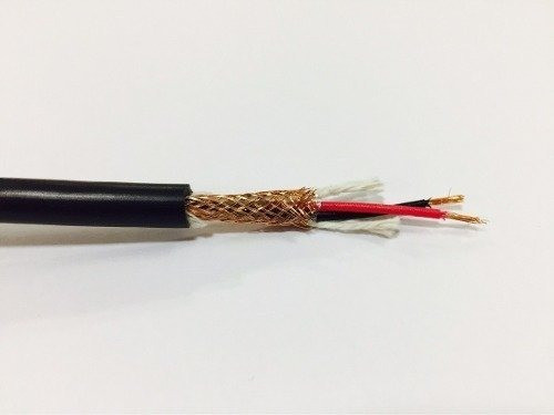 Metro De Cable Mallado 5.8mm Stereo Balanceado Microfono Dmx 0