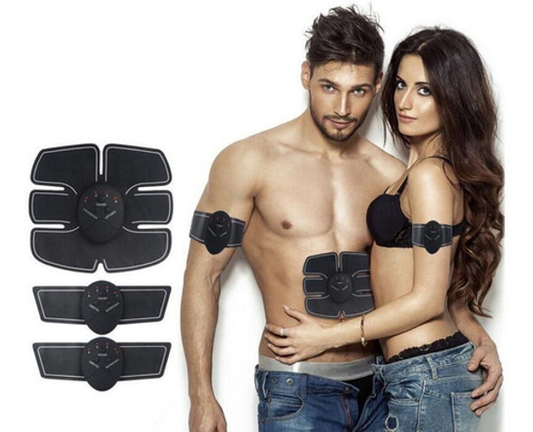 Toner De Músculo Abdominal Tonificar Correa Ems Abs Entrenad 0